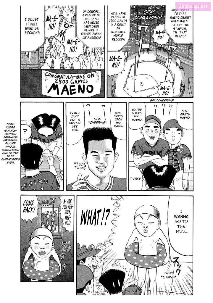Go! Ina Junior High Ping-Pong Club Zinmanga X Chapter 102 Page 4