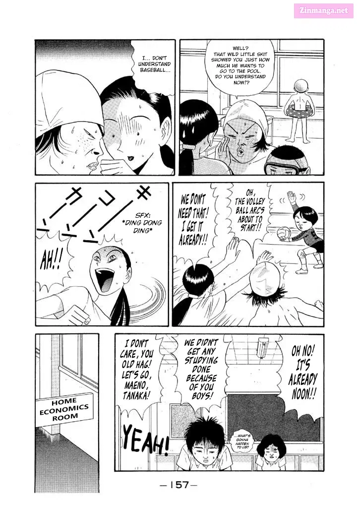 Go! Ina Junior High Ping-Pong Club Zinmanga X Chapter 102 Page 5