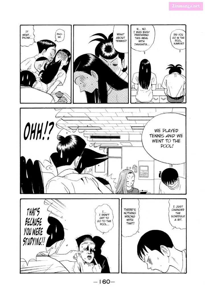 Go! Ina Junior High Ping-Pong Club Zinmanga X Chapter 102 Page 8