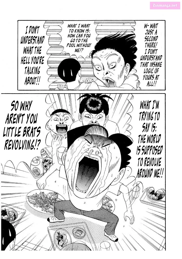 Go! Ina Junior High Ping-Pong Club Zinmanga X Chapter 102 Page 9
