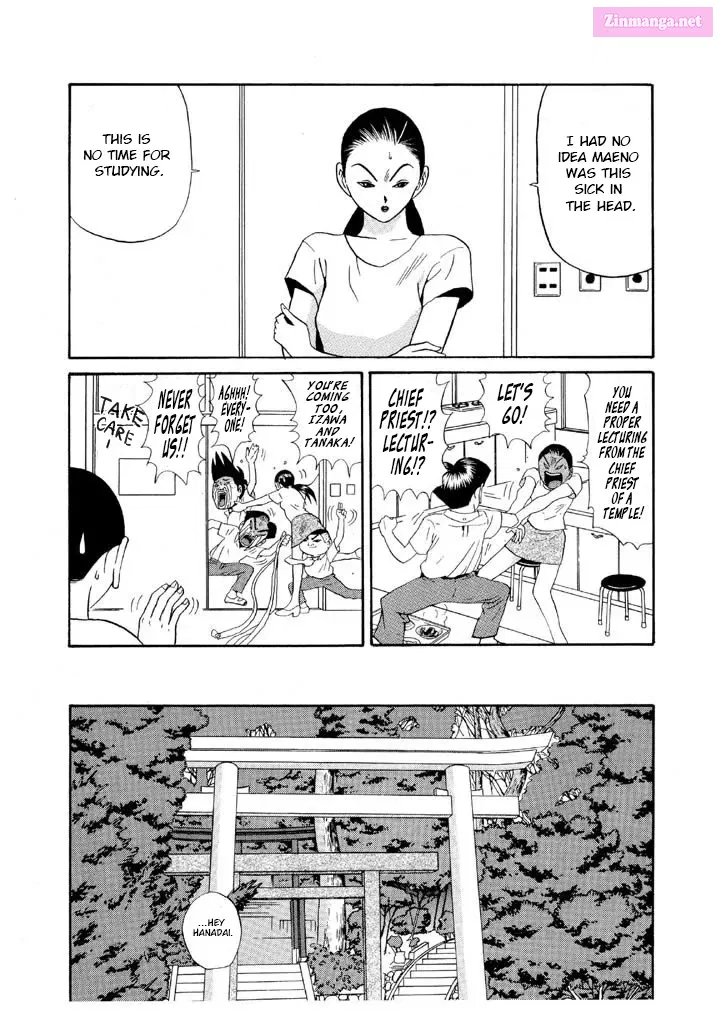 Go! Ina Junior High Ping-Pong Club Zinmanga X Chapter 102 Page 11