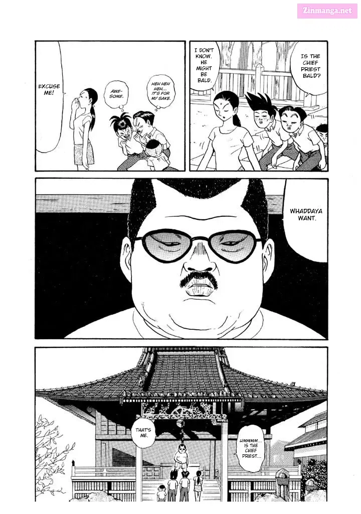 Go! Ina Junior High Ping-Pong Club Zinmanga X Chapter 102 Page 12