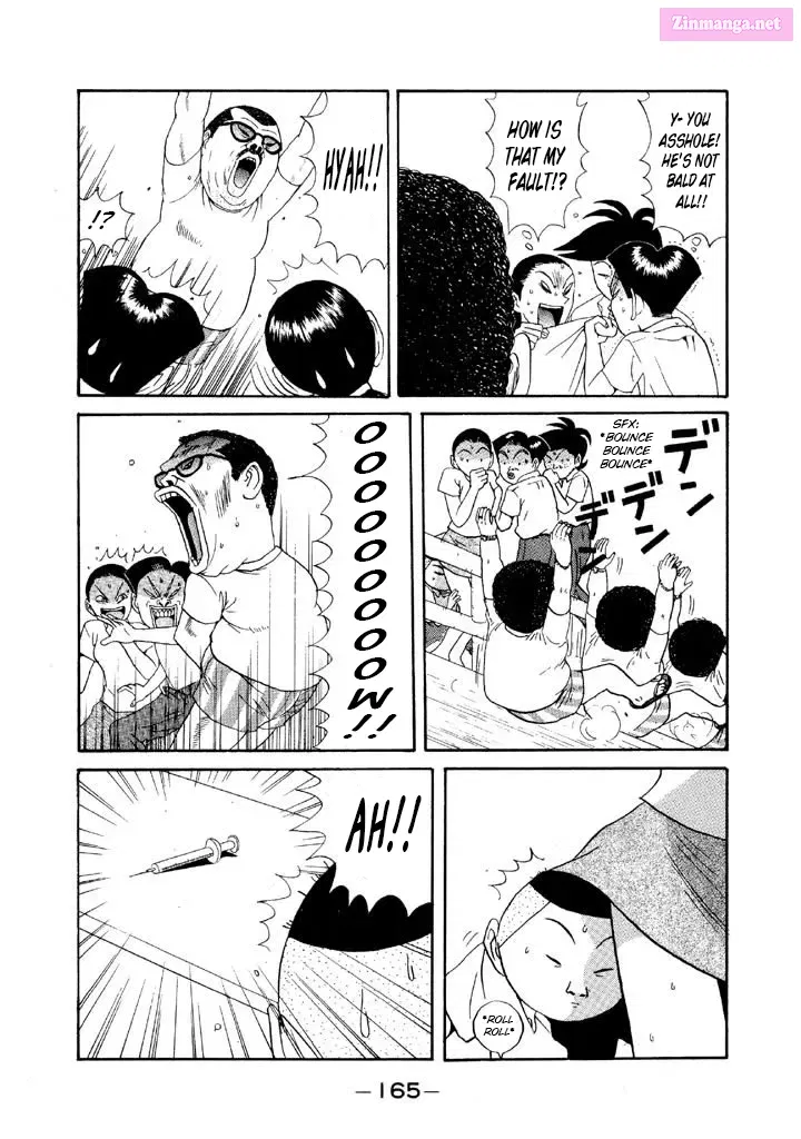 Go! Ina Junior High Ping-Pong Club Zinmanga X Chapter 102 Page 13