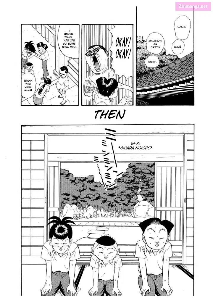 Go! Ina Junior High Ping-Pong Club Zinmanga X Chapter 102 Page 15