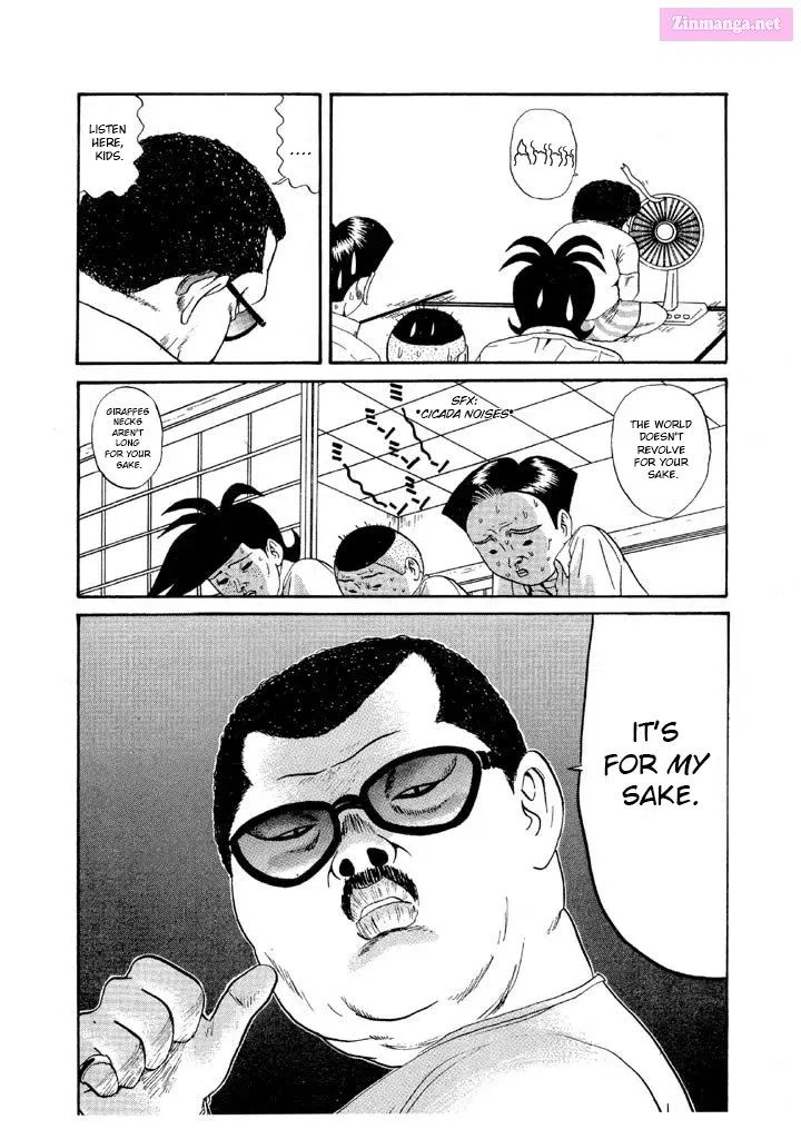 Go! Ina Junior High Ping-Pong Club Zinmanga X Chapter 102 Page 16