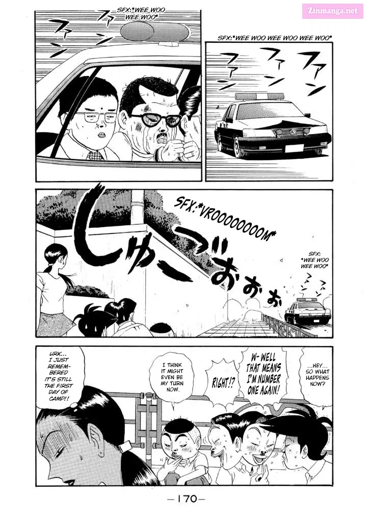 Go! Ina Junior High Ping-Pong Club Zinmanga X Chapter 102 Page 18