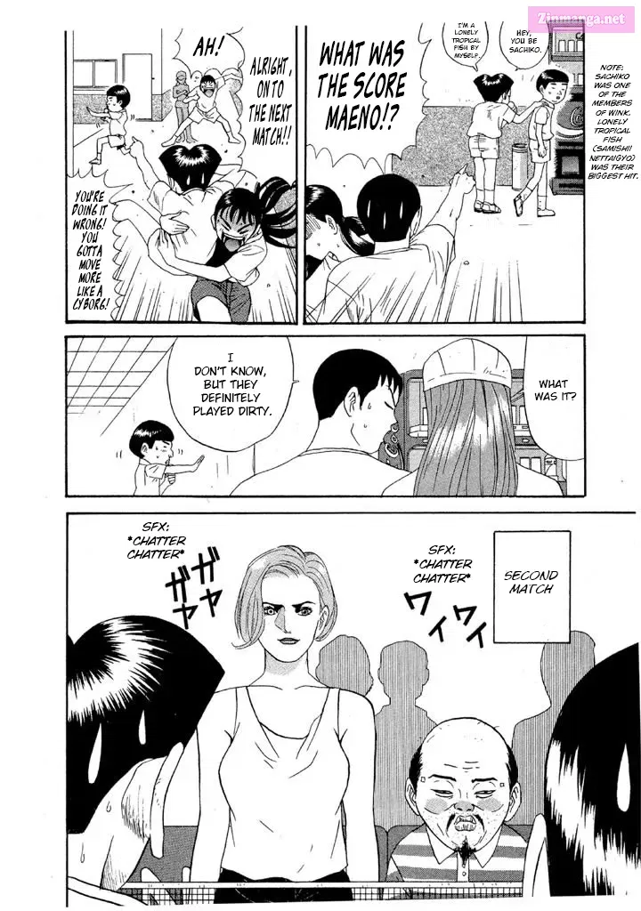 Go! Ina Junior High Ping-Pong Club Zinmanga X Chapter 98 Page 2