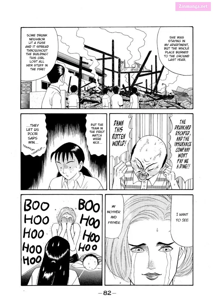 Go! Ina Junior High Ping-Pong Club Zinmanga X Chapter 98 Page 4