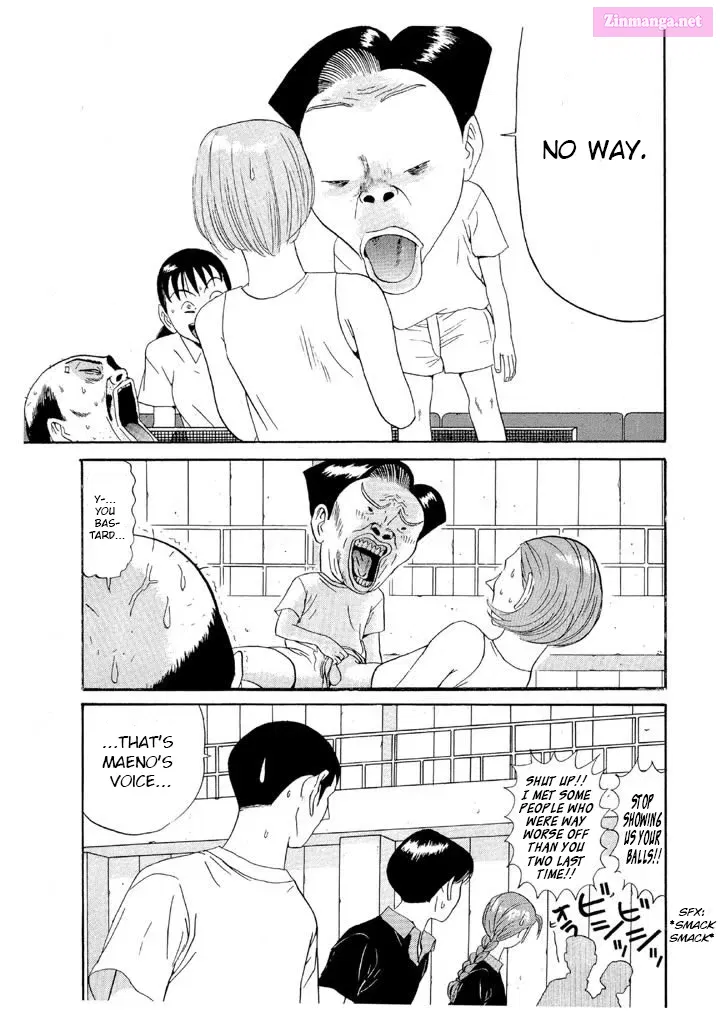 Go! Ina Junior High Ping-Pong Club Zinmanga X Chapter 98 Page 5