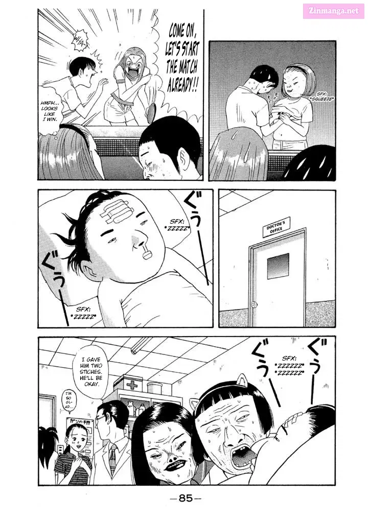 Go! Ina Junior High Ping-Pong Club Zinmanga X Chapter 98 Page 7
