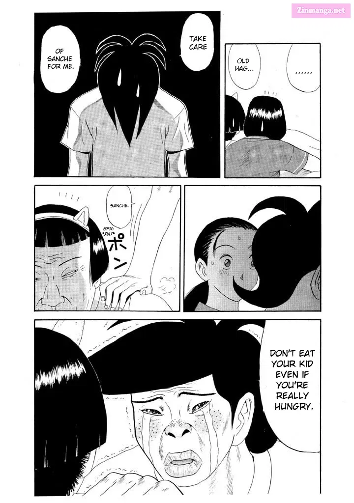 Go! Ina Junior High Ping-Pong Club Zinmanga X Chapter 98 Page 8