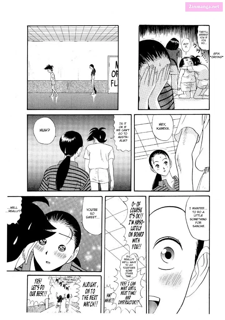 Go! Ina Junior High Ping-Pong Club Zinmanga X Chapter 98 Page 9
