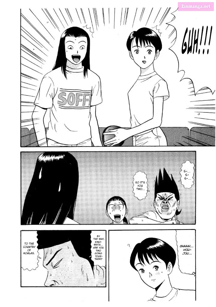 Go! Ina Junior High Ping-Pong Club Zinmanga X Chapter 98 Page 10