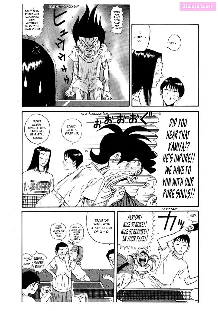 Go! Ina Junior High Ping-Pong Club Zinmanga X Chapter 98 Page 11