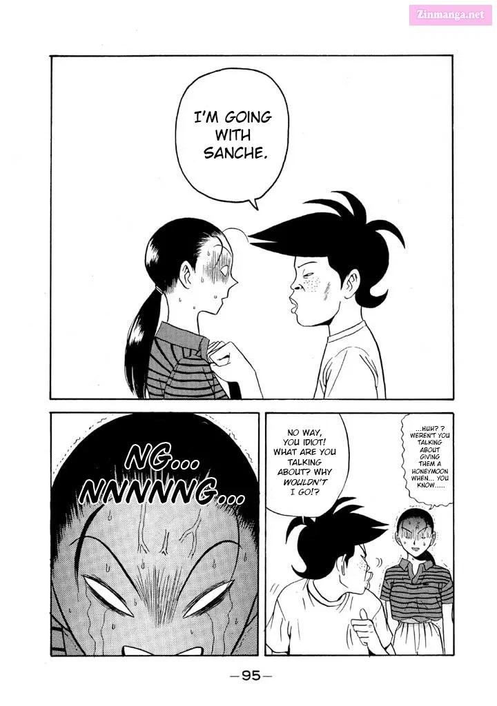 Go! Ina Junior High Ping-Pong Club Zinmanga X Chapter 98 Page 17