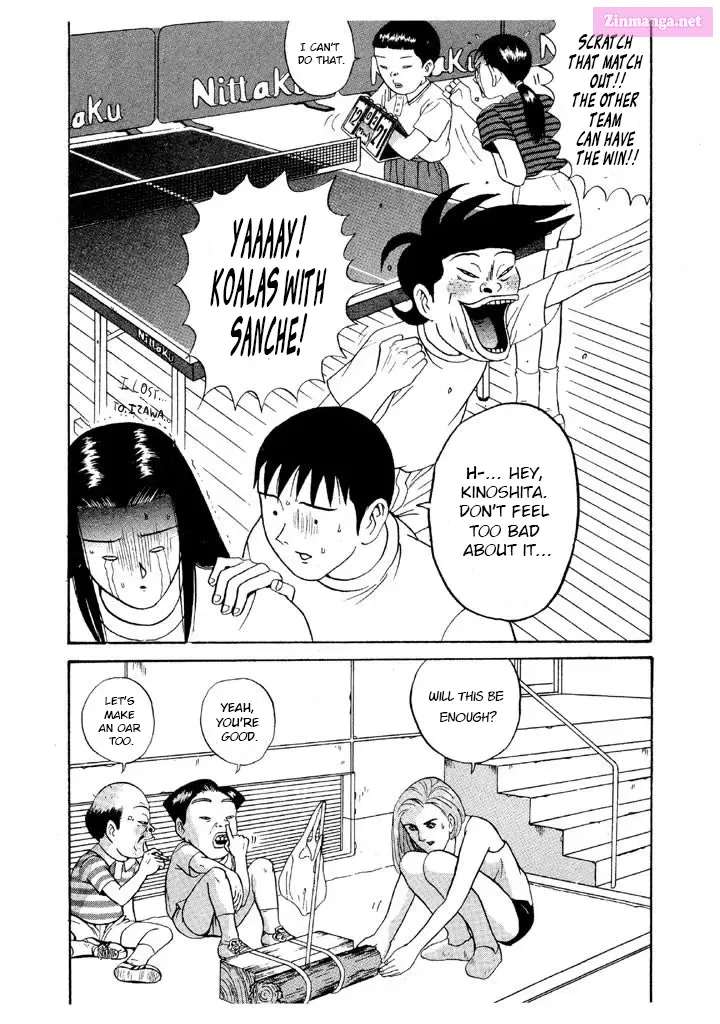 Go! Ina Junior High Ping-Pong Club Zinmanga X Chapter 98 Page 18