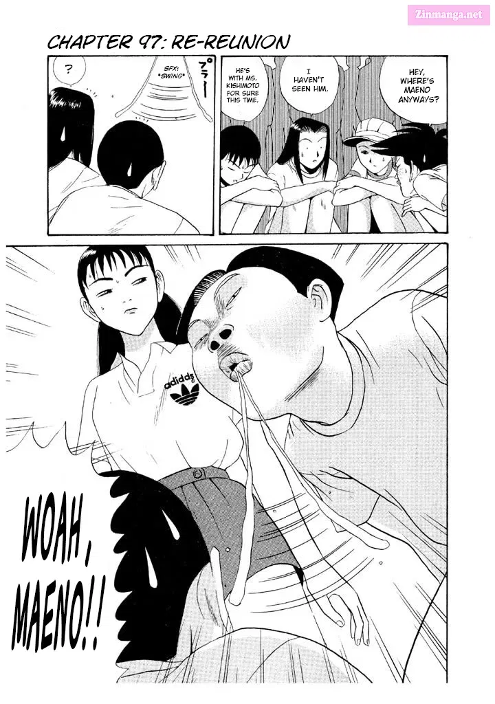 Go! Ina Junior High Ping-Pong Club Zinmanga X Chapter 97 Page 1