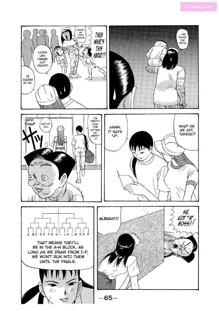 Go! Ina Junior High Ping-Pong Club Zinmanga X Chapter 97 Page 5