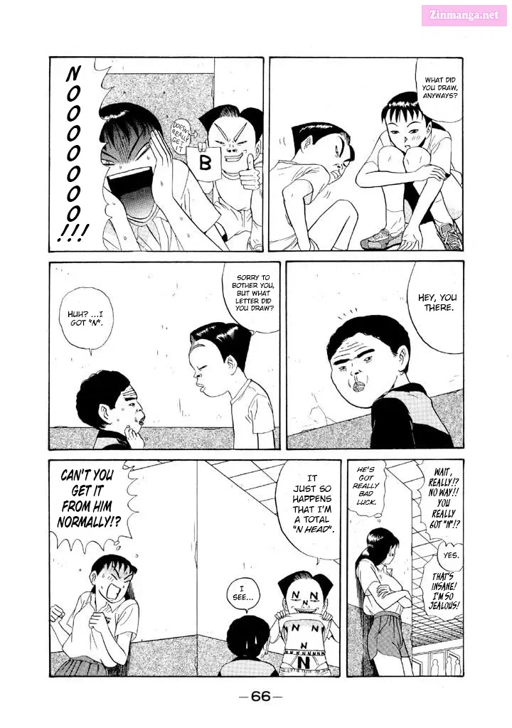 Go! Ina Junior High Ping-Pong Club Zinmanga X Chapter 97 Page 6