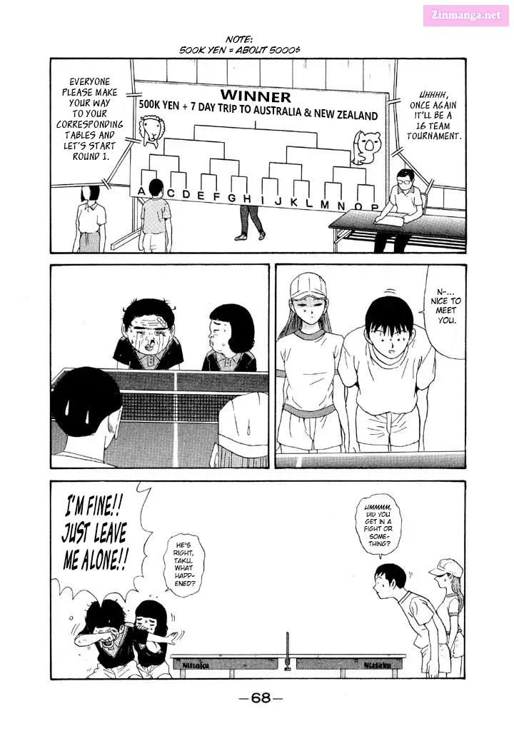 Go! Ina Junior High Ping-Pong Club Zinmanga X Chapter 97 Page 8