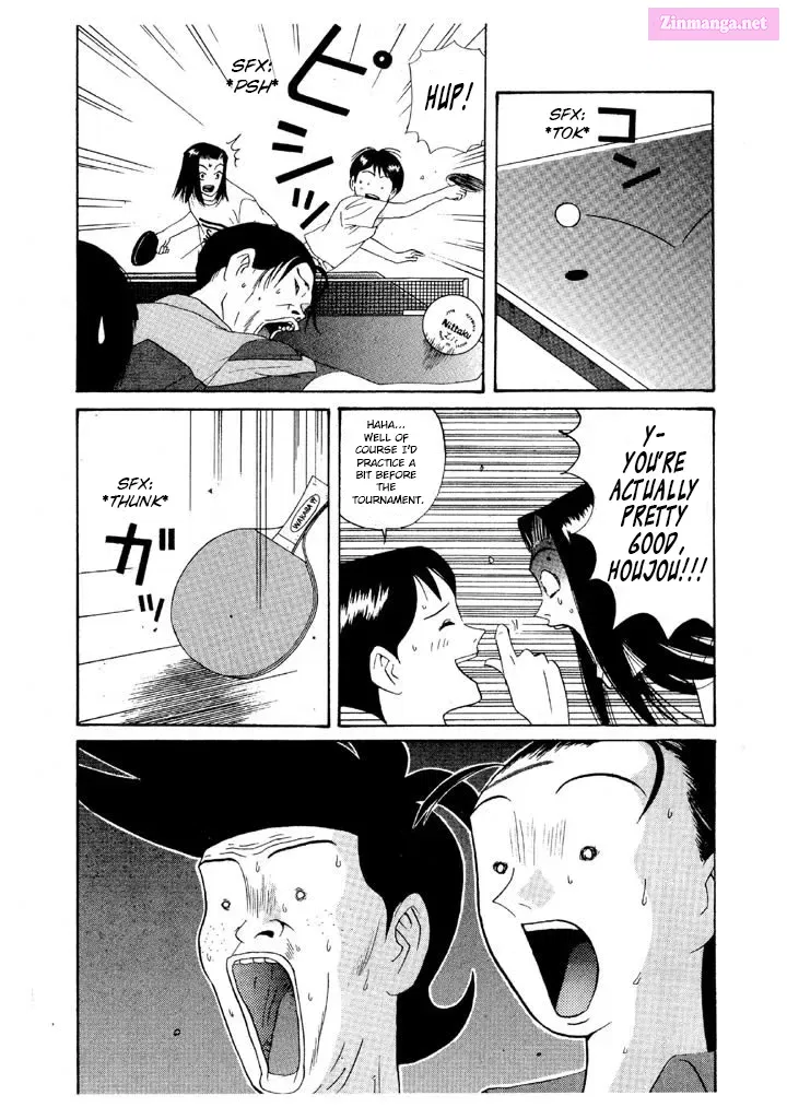 Go! Ina Junior High Ping-Pong Club Zinmanga X Chapter 97 Page 9