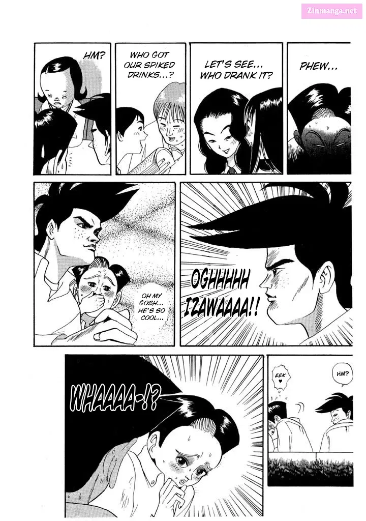 Go! Ina Junior High Ping-Pong Club Zinmanga X Chapter 74 Page 17