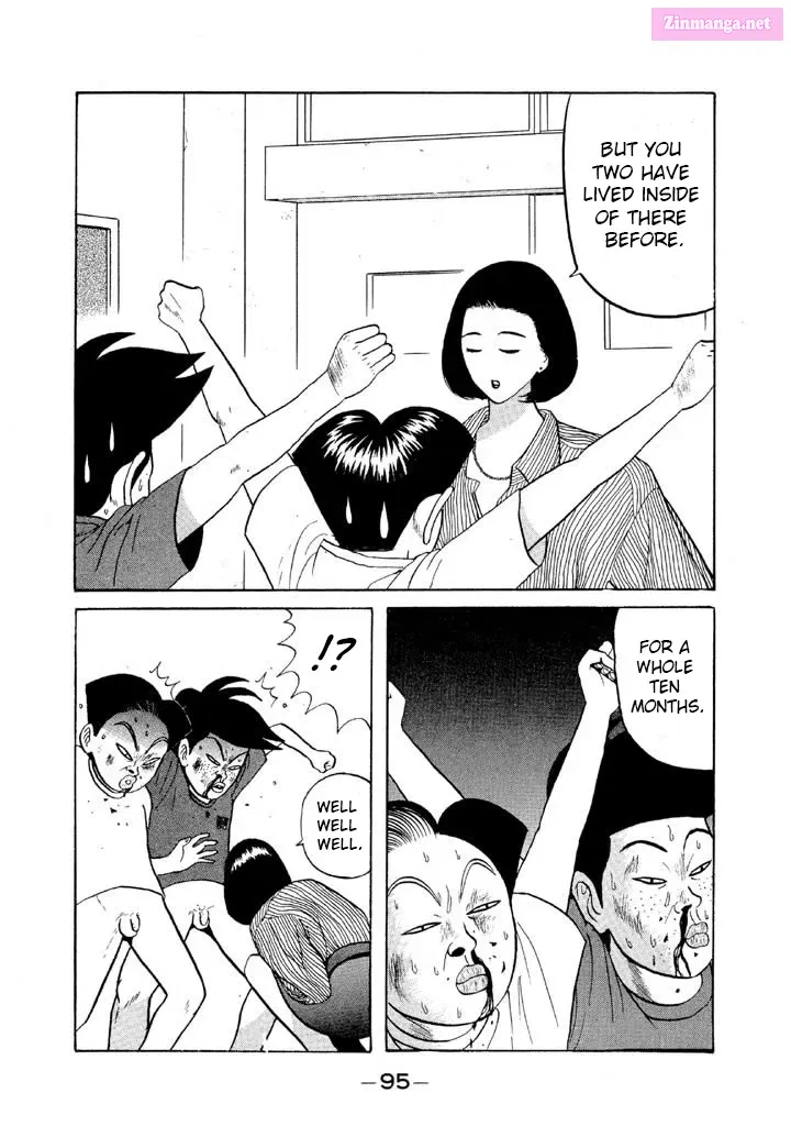 Go! Ina Junior High Ping-Pong Club Zinmanga X Chapter 64 Page 17