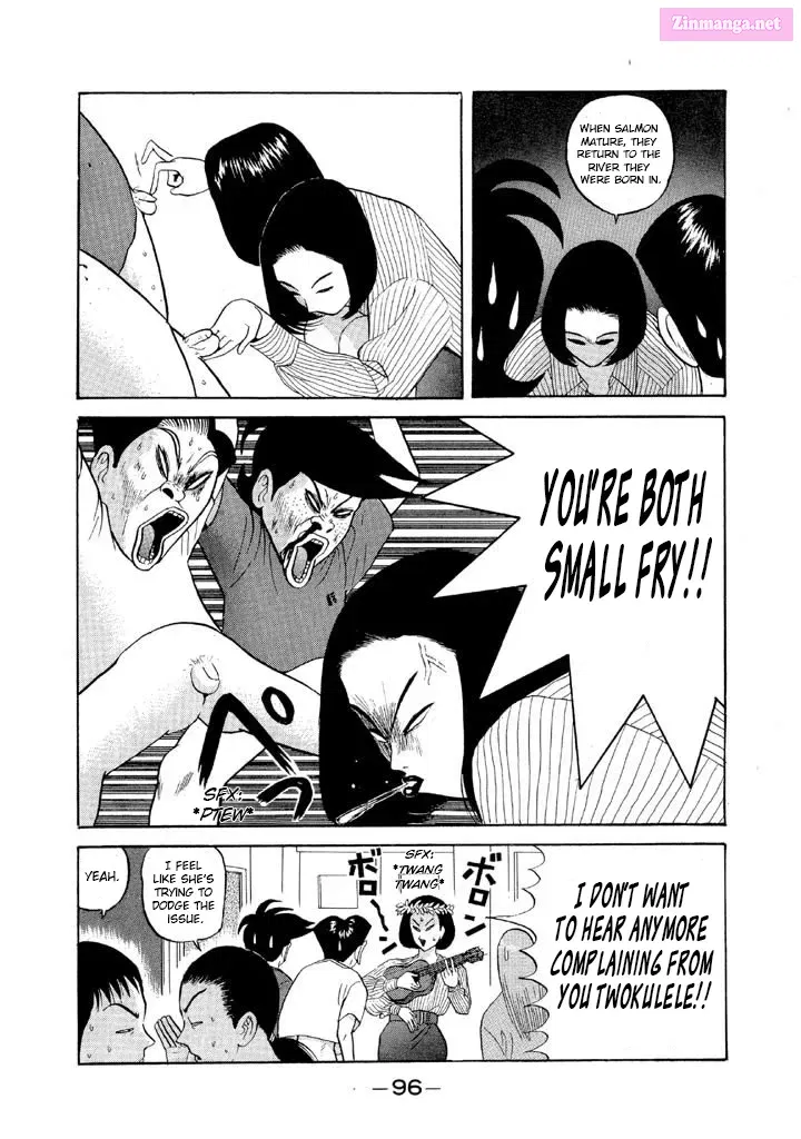 Go! Ina Junior High Ping-Pong Club Zinmanga X Chapter 64 Page 18