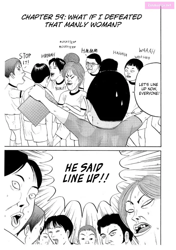Go! Ina Junior High Ping-Pong Club Zinmanga X Chapter 59 Page 1