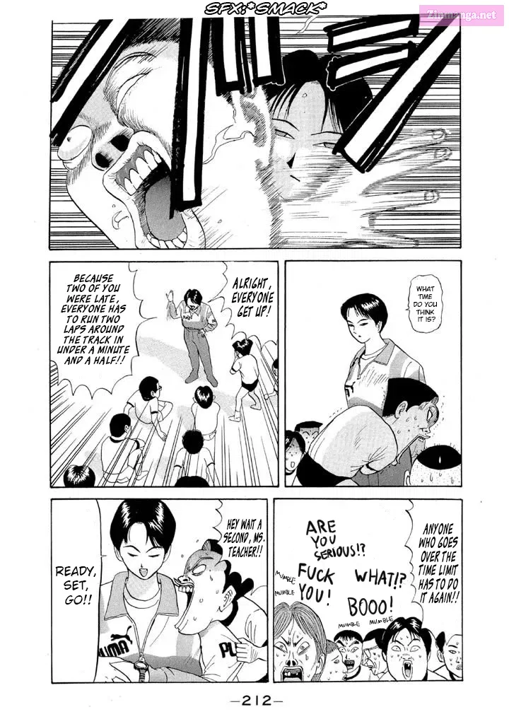 Go! Ina Junior High Ping-Pong Club Zinmanga X Chapter 59 Page 4