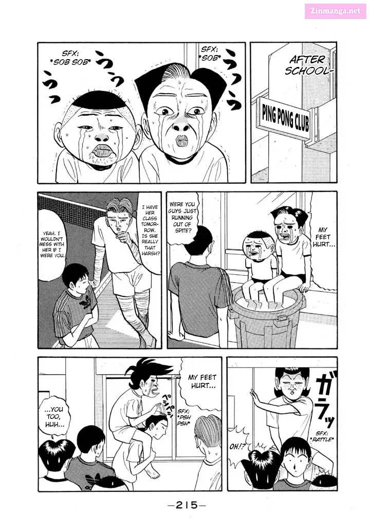 Go! Ina Junior High Ping-Pong Club Zinmanga X Chapter 59 Page 7