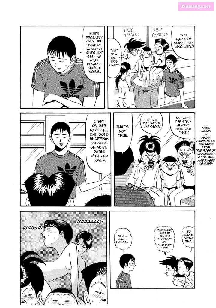 Go! Ina Junior High Ping-Pong Club Zinmanga X Chapter 59 Page 8