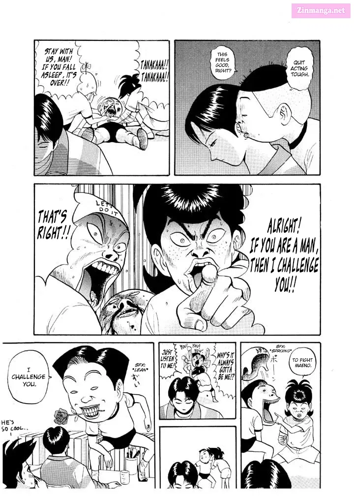 Go! Ina Junior High Ping-Pong Club Zinmanga X Chapter 59 Page 11