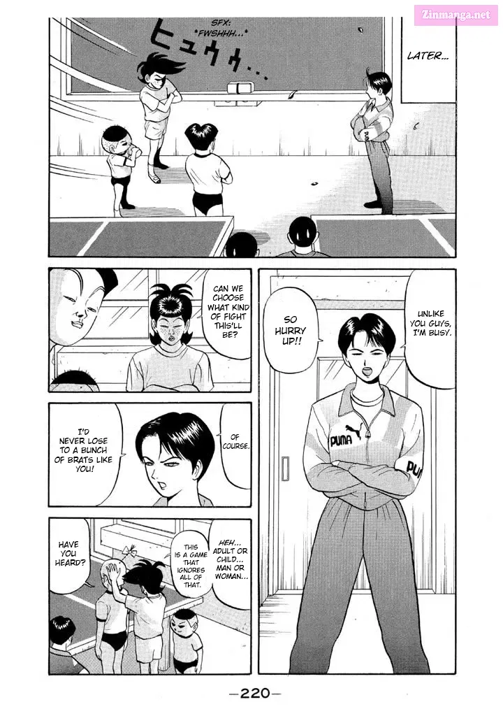 Go! Ina Junior High Ping-Pong Club Zinmanga X Chapter 59 Page 12