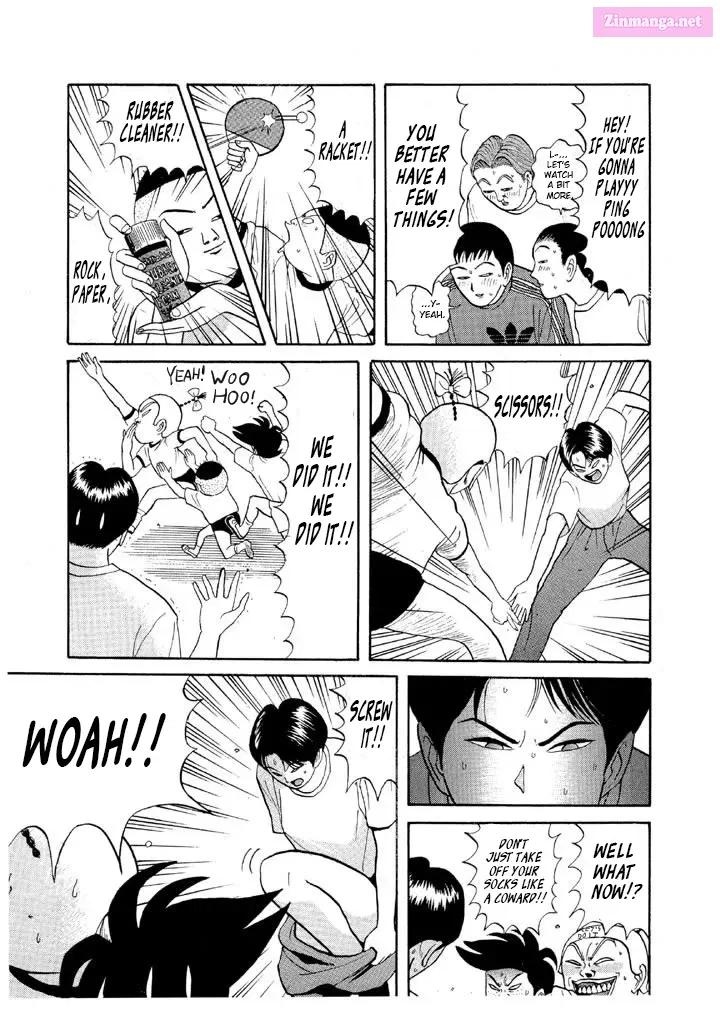 Go! Ina Junior High Ping-Pong Club Zinmanga X Chapter 59 Page 15