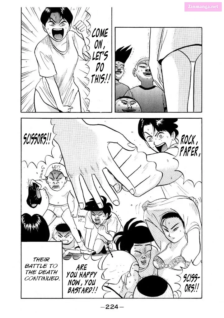 Go! Ina Junior High Ping-Pong Club Zinmanga X Chapter 59 Page 16