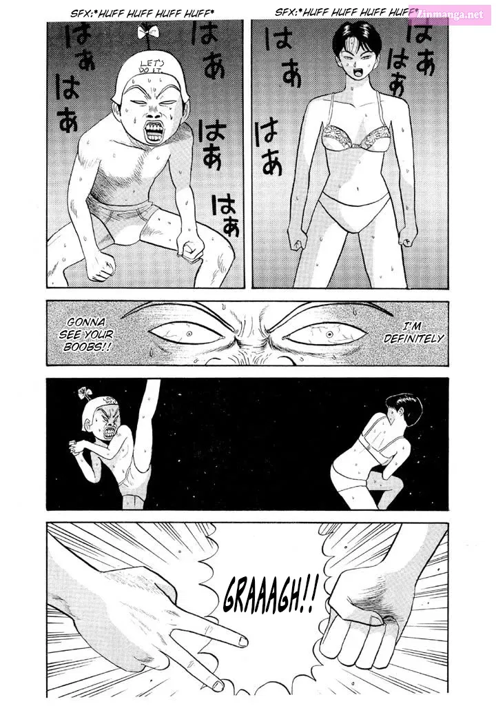 Go! Ina Junior High Ping-Pong Club Zinmanga X Chapter 59 Page 17