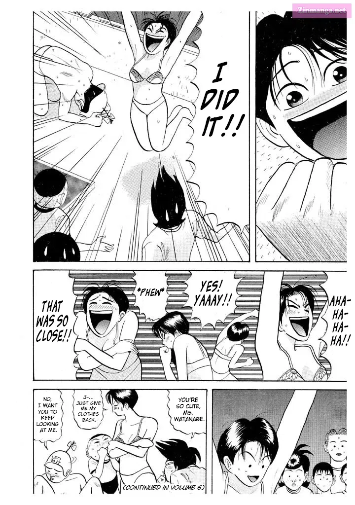 Go! Ina Junior High Ping-Pong Club Zinmanga X Chapter 59 Page 18