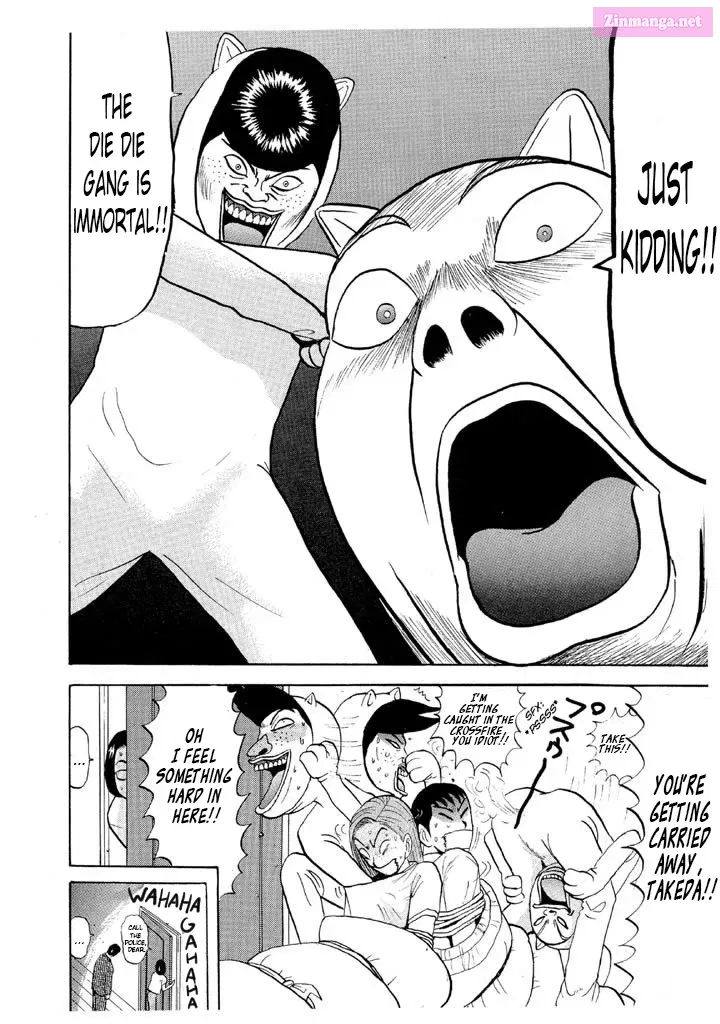 Go! Ina Junior High Ping-Pong Club Zinmanga X Chapter 58 Page 18