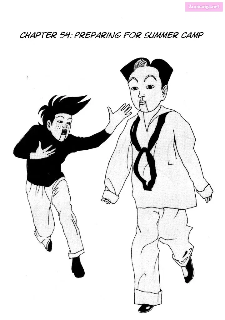 Go! Ina Junior High Ping-Pong Club Zinmanga X Chapter 54 Page 1