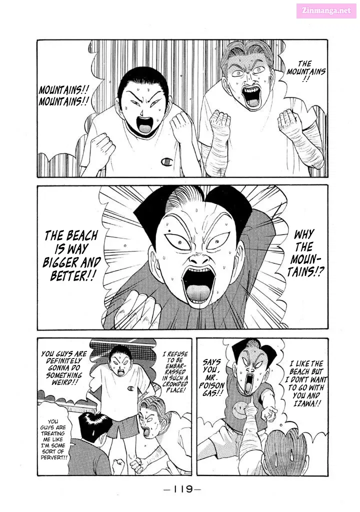 Go! Ina Junior High Ping-Pong Club Zinmanga X Chapter 54 Page 3