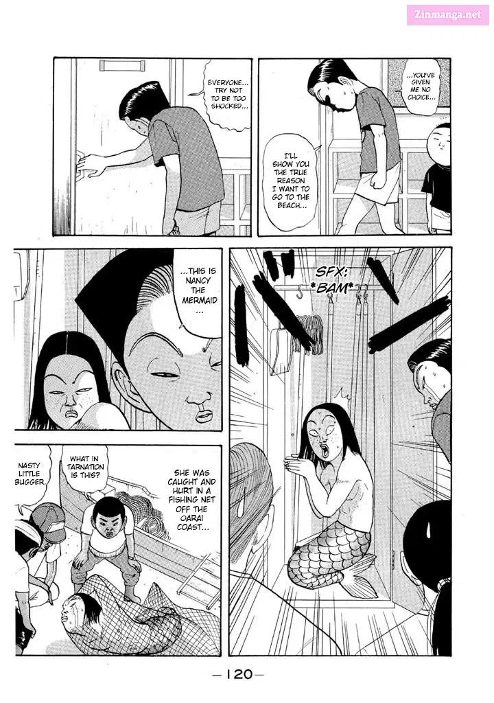 Go! Ina Junior High Ping-Pong Club Zinmanga X Chapter 54 Page 4