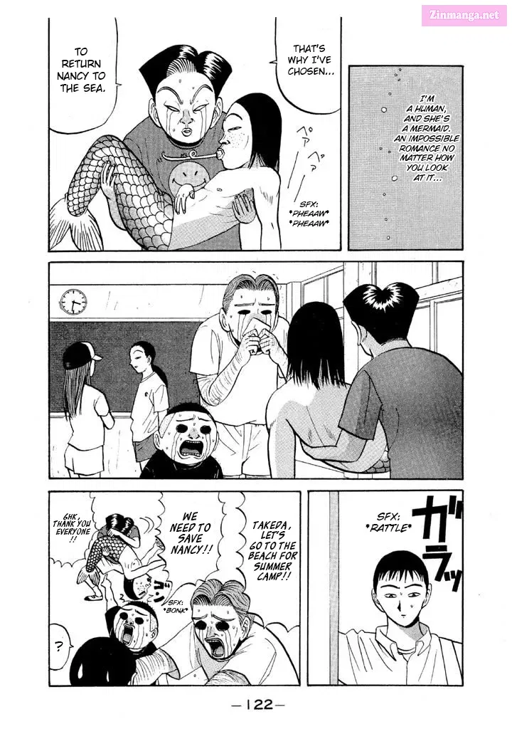 Go! Ina Junior High Ping-Pong Club Zinmanga X Chapter 54 Page 6