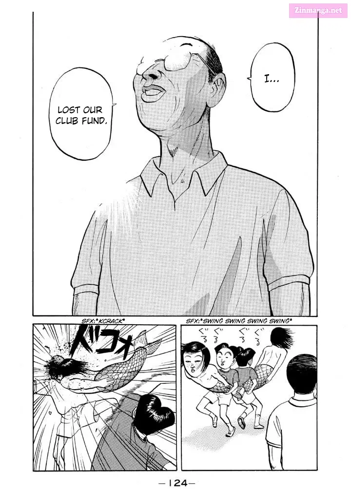 Go! Ina Junior High Ping-Pong Club Zinmanga X Chapter 54 Page 8