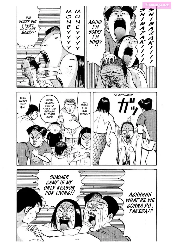 Go! Ina Junior High Ping-Pong Club Zinmanga X Chapter 54 Page 9