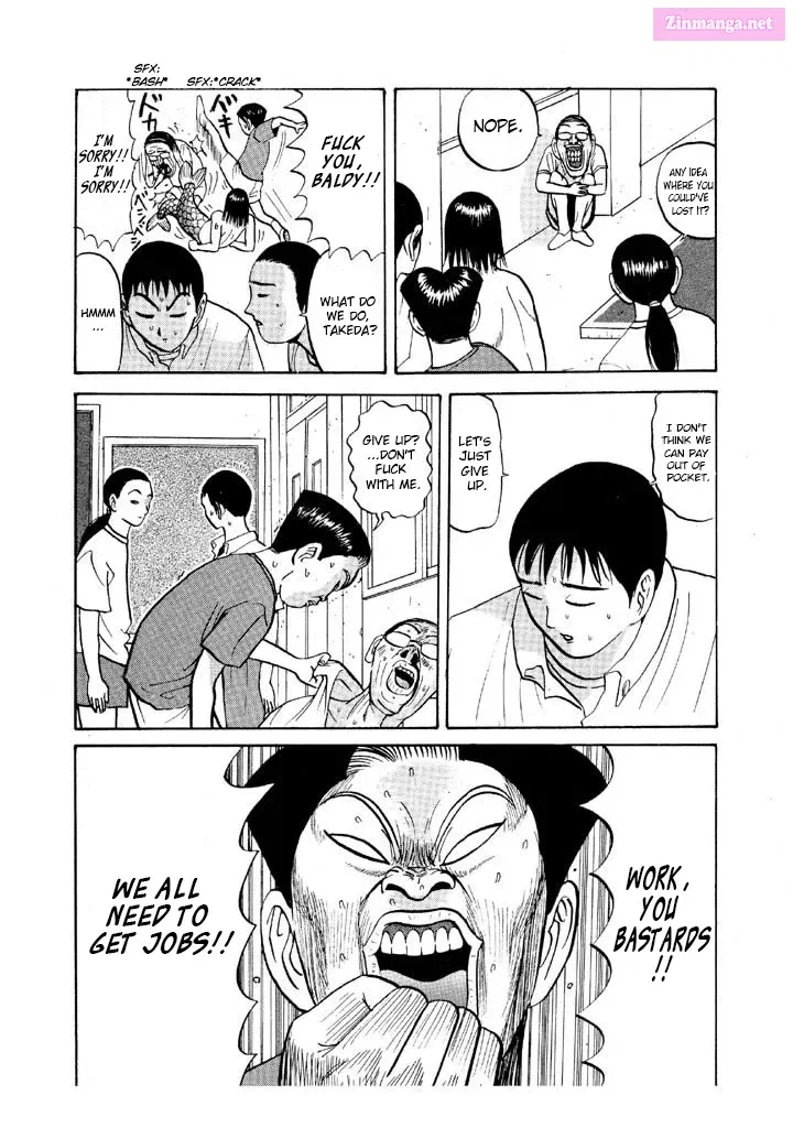 Go! Ina Junior High Ping-Pong Club Zinmanga X Chapter 54 Page 10