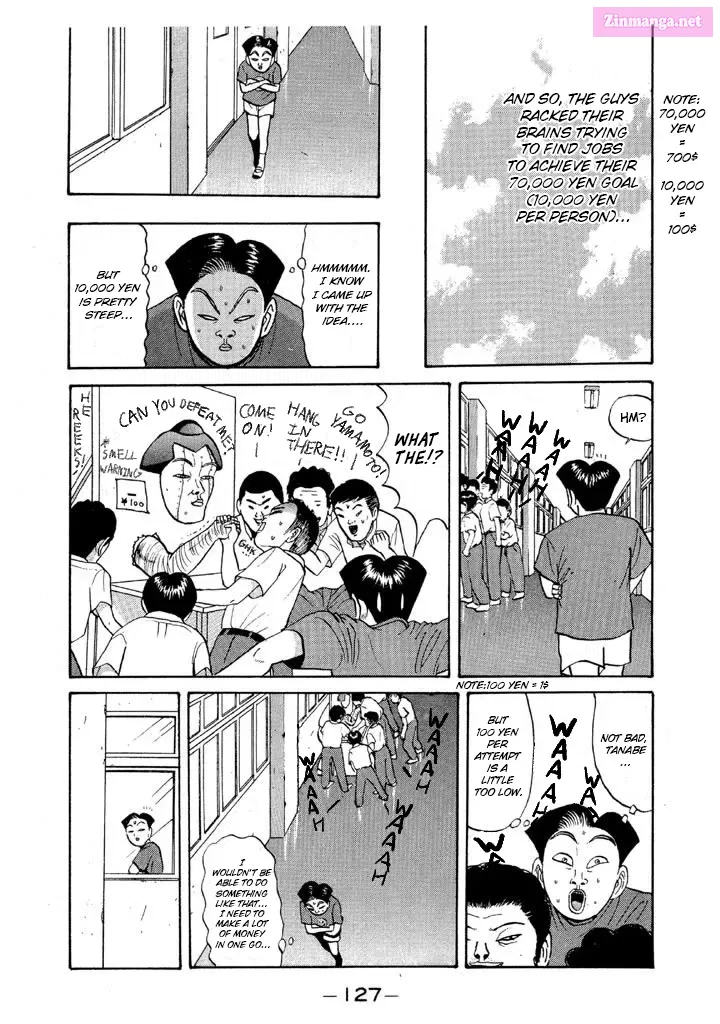 Go! Ina Junior High Ping-Pong Club Zinmanga X Chapter 54 Page 11