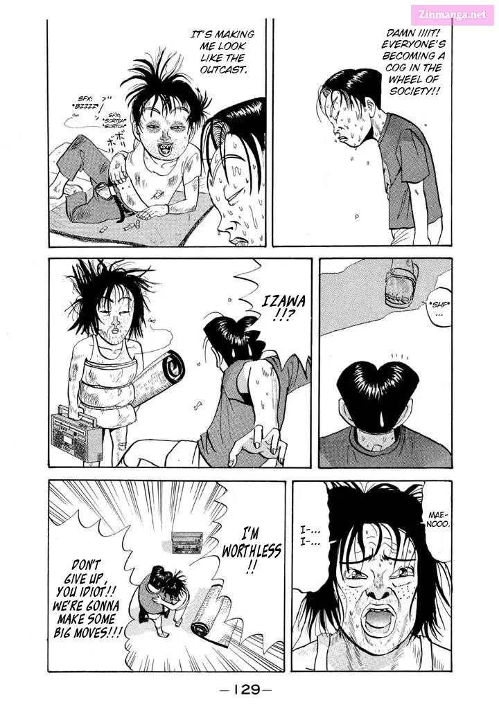 Go! Ina Junior High Ping-Pong Club Zinmanga X Chapter 54 Page 13