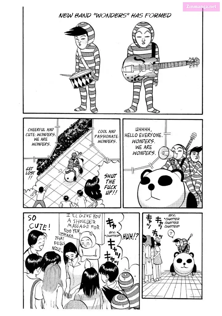 Go! Ina Junior High Ping-Pong Club Zinmanga X Chapter 54 Page 14