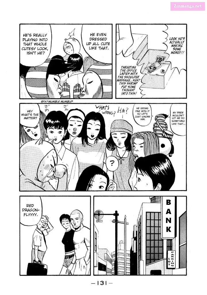 Go! Ina Junior High Ping-Pong Club Zinmanga X Chapter 54 Page 15